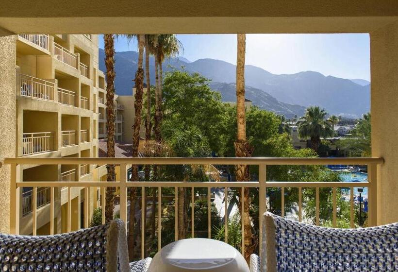 标准间带游泳池, Renaissance Palm Springs