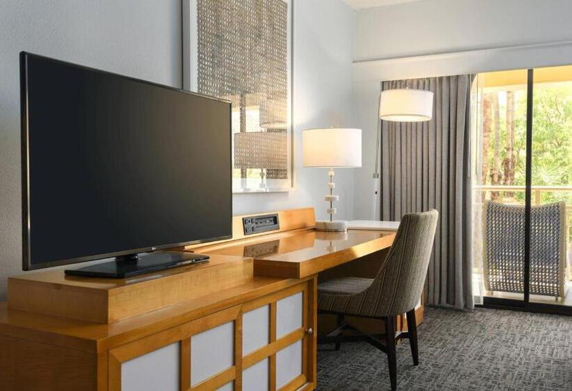 标准间带游泳池, Renaissance Palm Springs