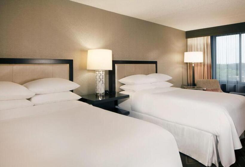 Номер Стандарт 2 Двуспальные Кровати, Sheraton Bucks County Langhorne