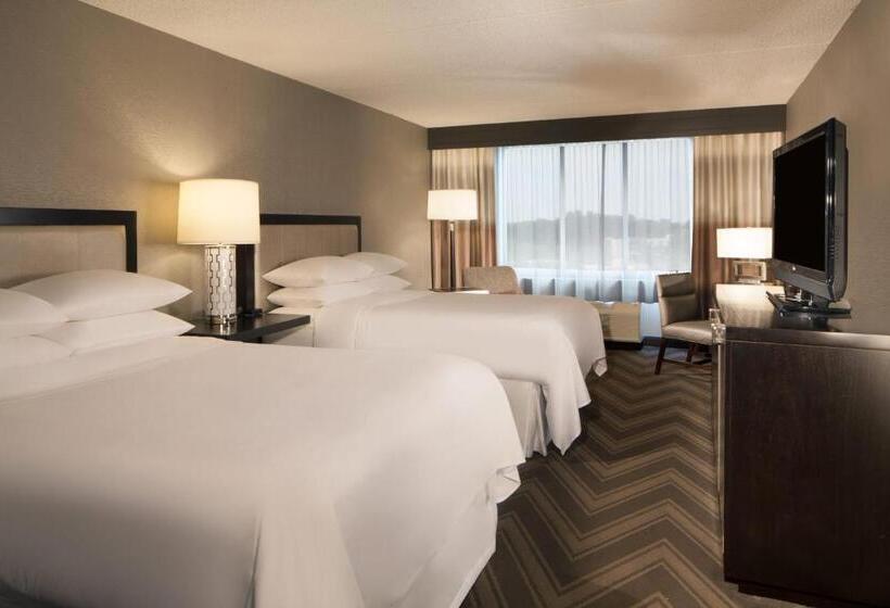 Номер Стандарт 2 Двуспальные Кровати, Sheraton Bucks County Langhorne