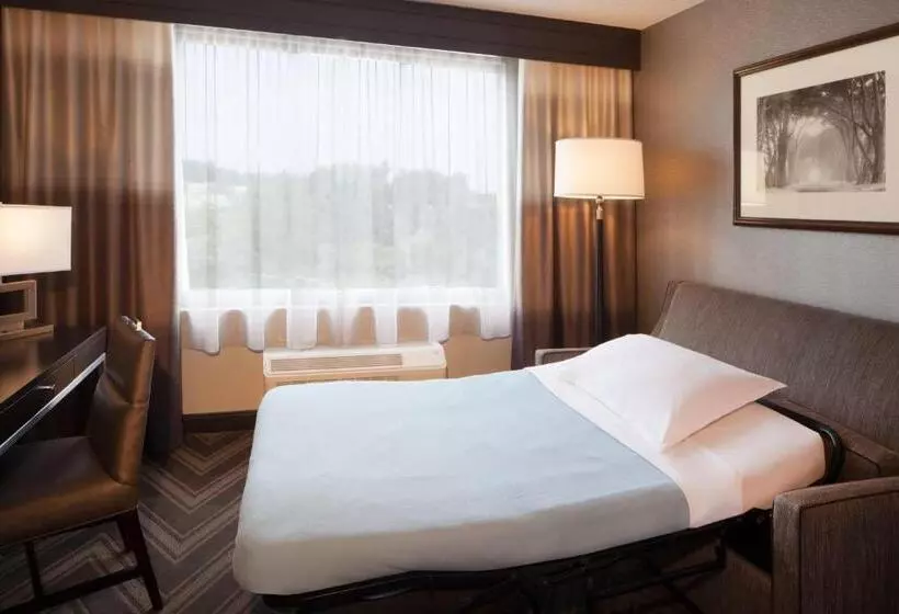キングサイズベッドのスタンダードルーム, Sheraton Bucks County Langhorne
