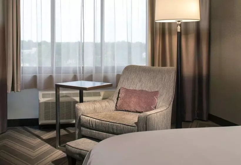２ダブルベッドのスタンダードルーム, Sheraton Bucks County Langhorne