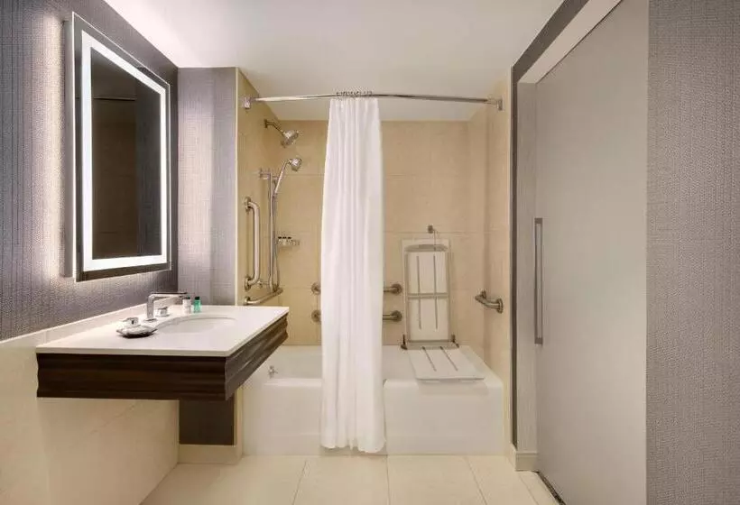 スタンダードルーム, Sheraton Philadelphia Downtown