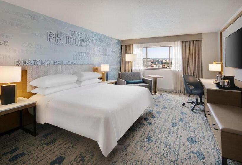 スタンダードルーム, Sheraton Philadelphia Downtown