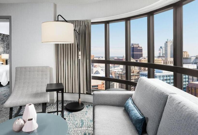 スイート, Sheraton Philadelphia Downtown