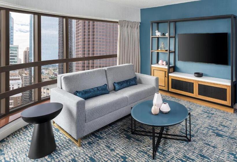 スイート, Sheraton Philadelphia Downtown