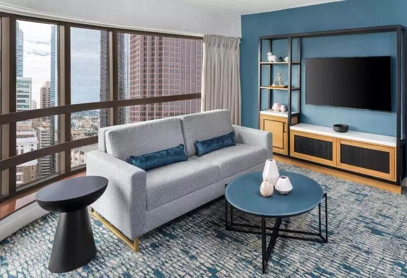 スイート, Sheraton Philadelphia Downtown