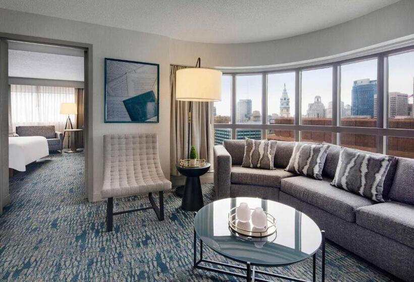 スイート, Sheraton Philadelphia Downtown