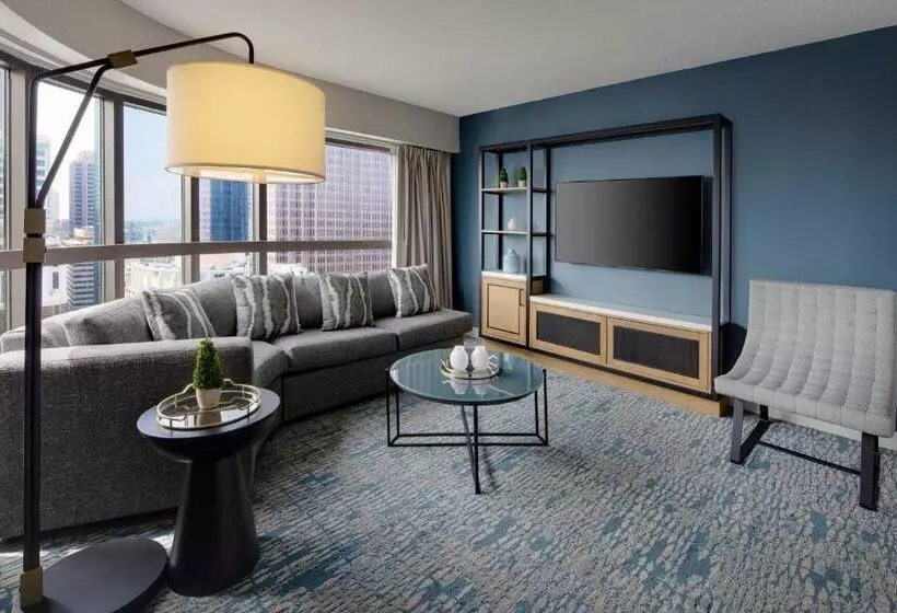 ジュニアスイート, Sheraton Philadelphia Downtown