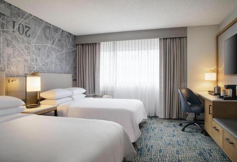 デラックスルーム, Sheraton Philadelphia Downtown