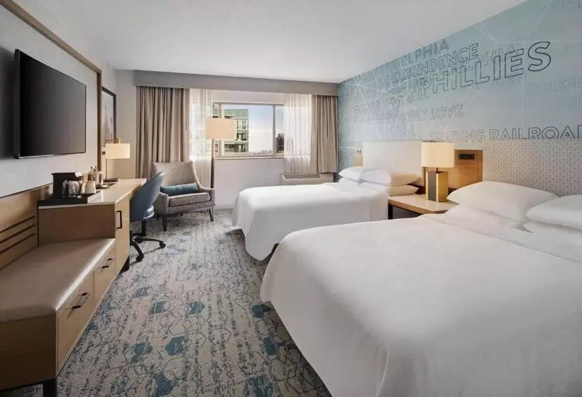デラックスルーム, Sheraton Philadelphia Downtown