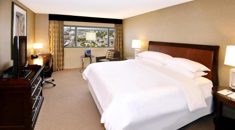 اتاق استاندارد, Sheraton Philadelphia Downtown