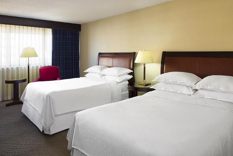 スタンダードルーム, Sheraton Philadelphia Downtown