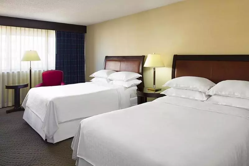 スタンダードルーム, Sheraton Philadelphia Downtown