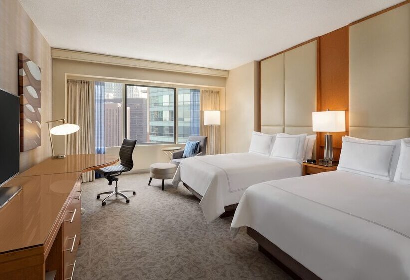 غرفه قياسيه سريرين مزدوجين, Swissôtel Chicago