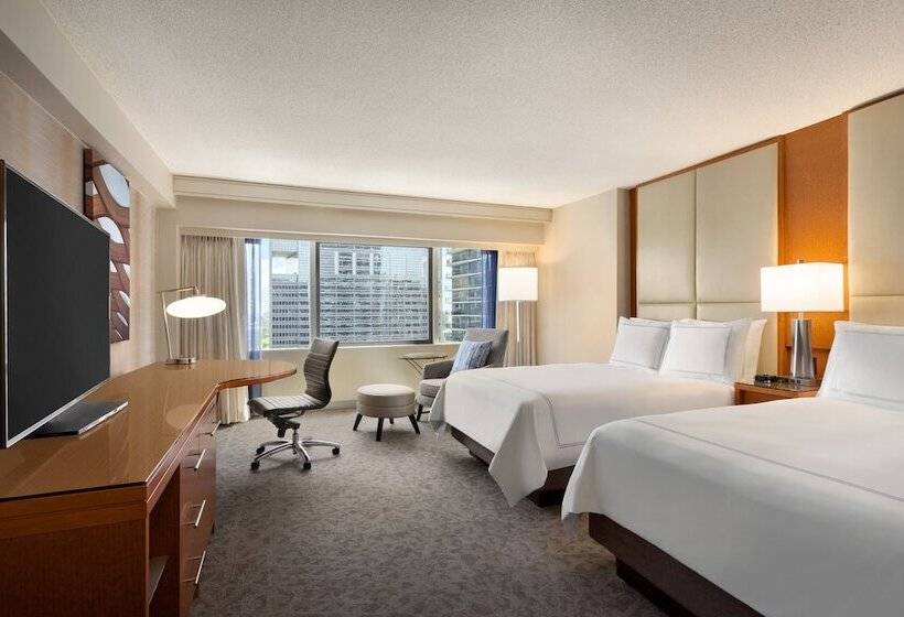 غرفه قياسيه سريرين مزدوجين, Swissôtel Chicago