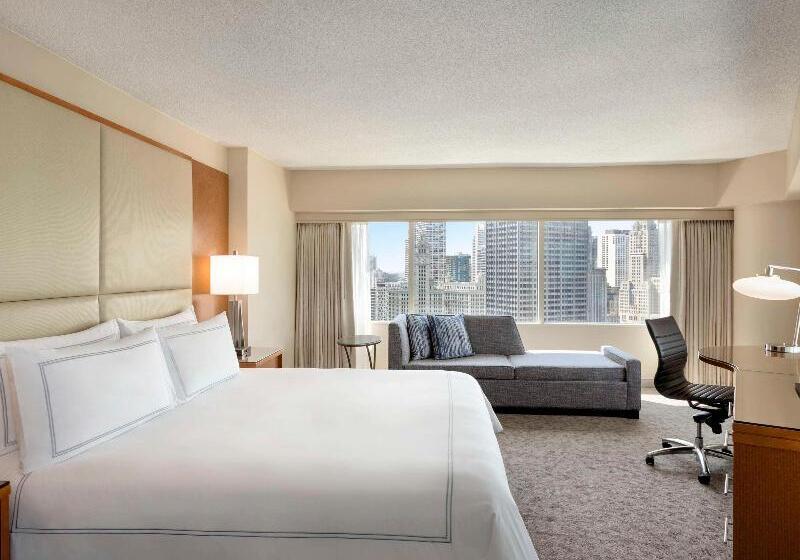 غرفة كلاسيكية سرير كينج, Swissôtel Chicago