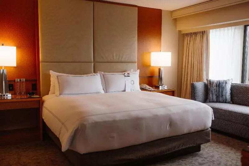 キングサイズベッドのエクゼクティブ, Swissôtel Chicago