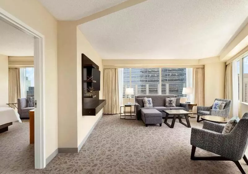 キングサイズベッドのエクゼクティブ, Swissôtel Chicago