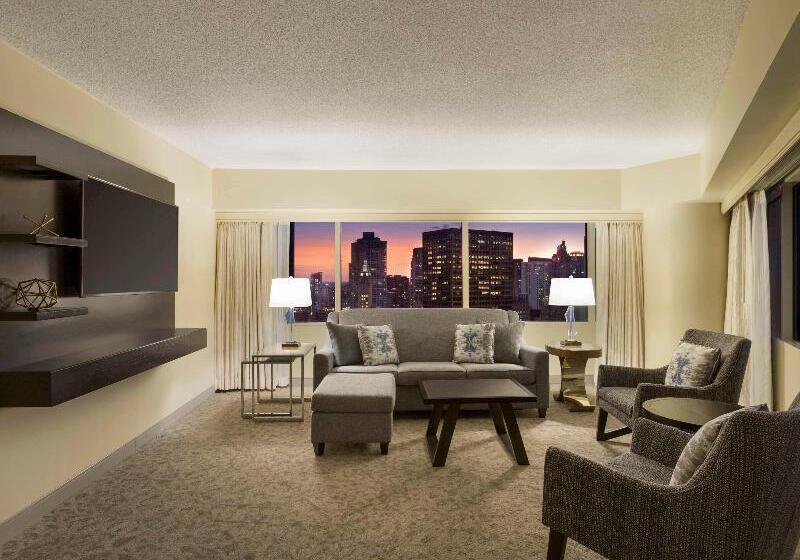 جناح إدارى سرير كينج, Swissôtel Chicago
