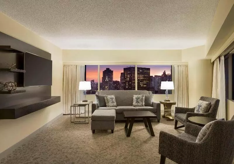 キングサイズベッドのエクゼクティブ, Swissôtel Chicago