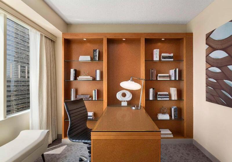 جناح إدارى سرير كينج, Swissôtel Chicago