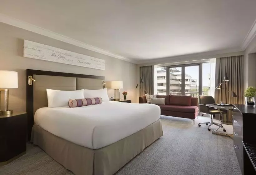 デラックスルーム, The Fairmont Washington Dc