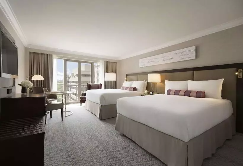 デラックスルーム, The Fairmont Washington Dc