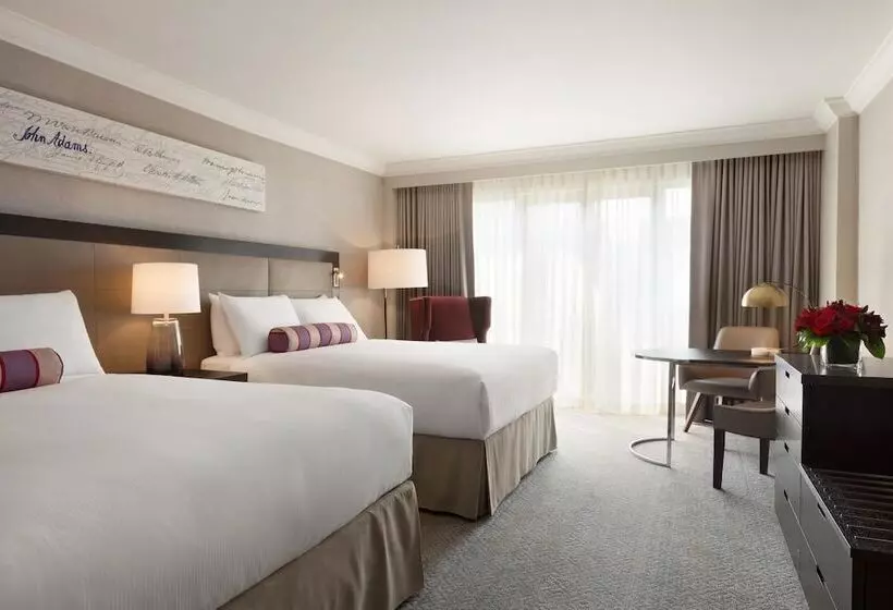 デラックスルーム, The Fairmont Washington Dc