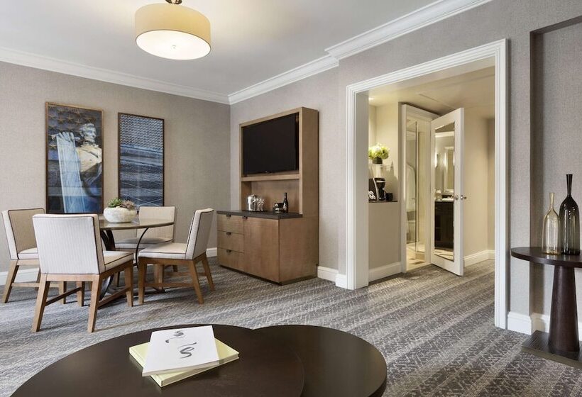 Люкс Кровать Кинг, The Fairmont Washington Dc