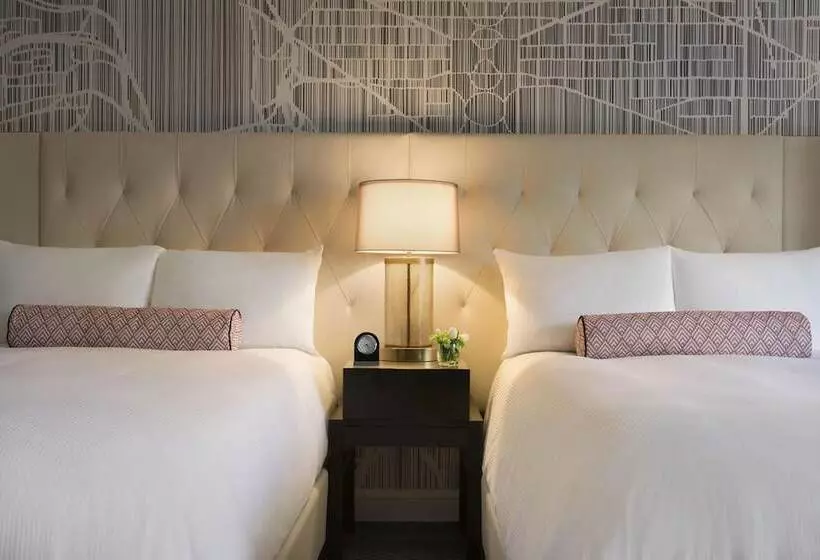 キングサイズベッドのスイートルーム, The Fairmont Washington Dc