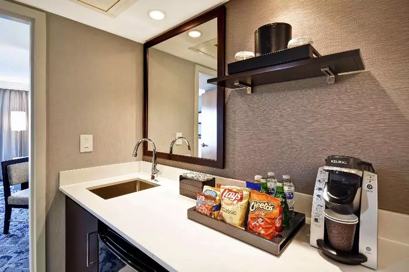 キングサイズベッドのスタンダードルーム, The Fairmont Washington Dc