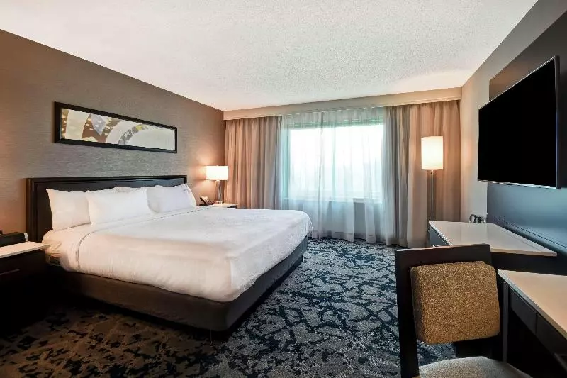 キングサイズベッドのスタンダードルーム, The Fairmont Washington Dc