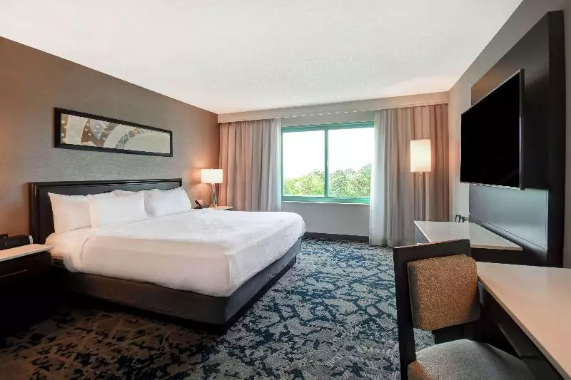 キングサイズベッドのスタンダードルーム, The Fairmont Washington Dc