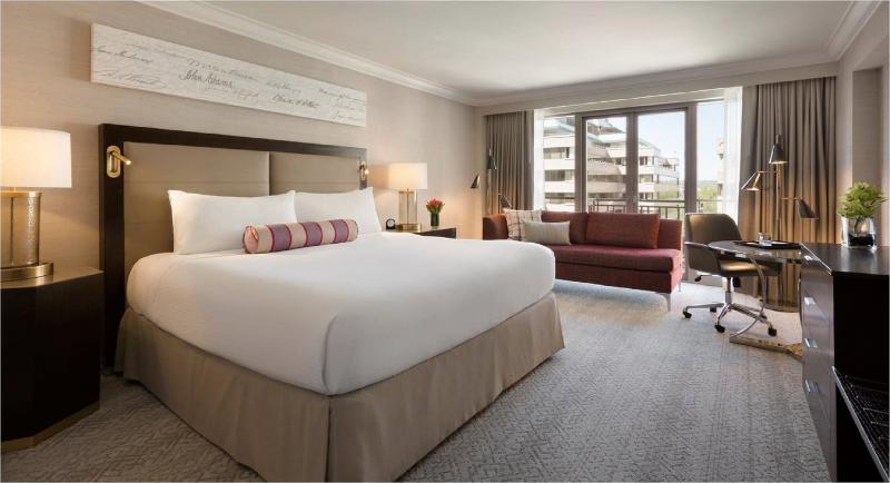 חדר סטנדרט, The Fairmont Washington Dc