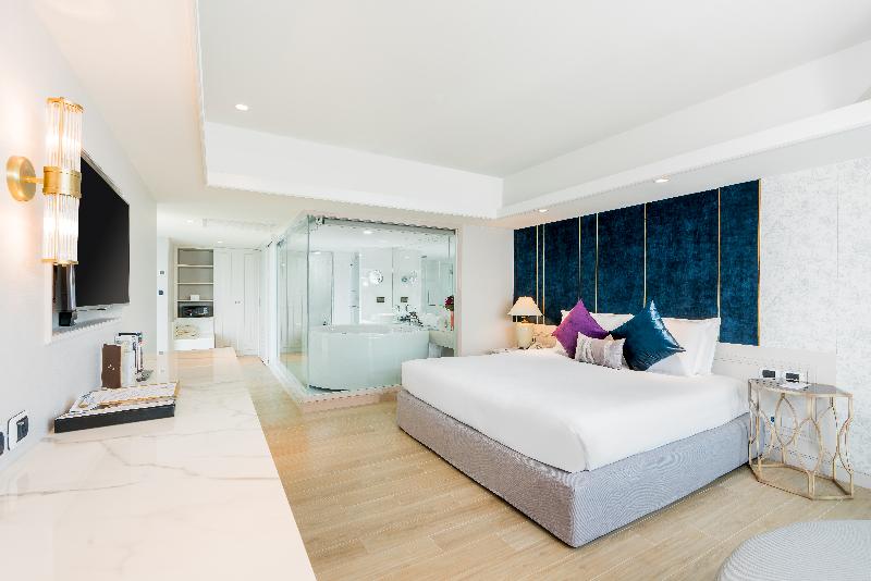 غرفة ديلوكس, The Fairmont Washington Dc