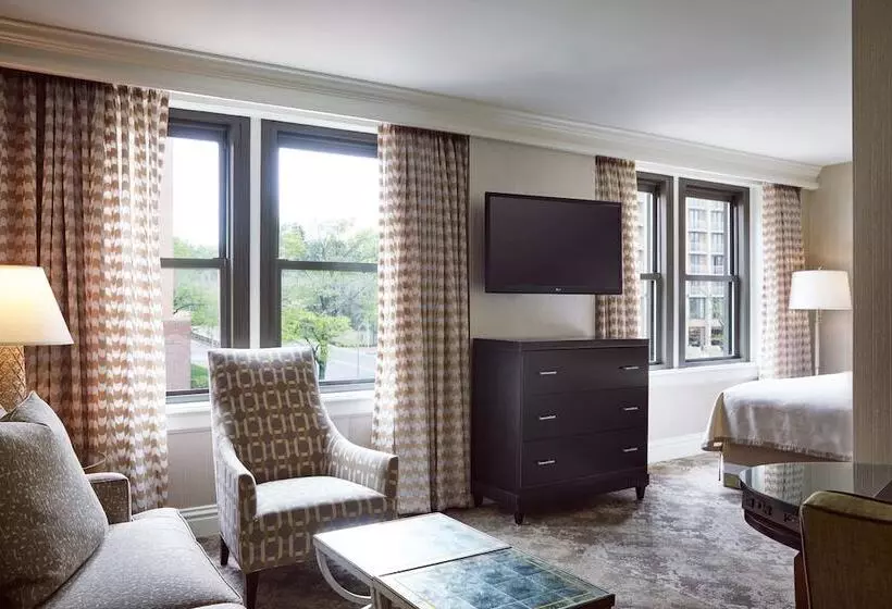 استودیوی استاندارد با تخت دوبل, The Raphael Hotel, Autograph Collection