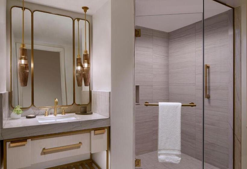 带大床的套房, The Ritzcarlton, Naples