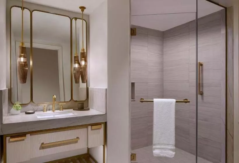 キングサイズベッドのスイートルーム, The Ritzcarlton, Naples