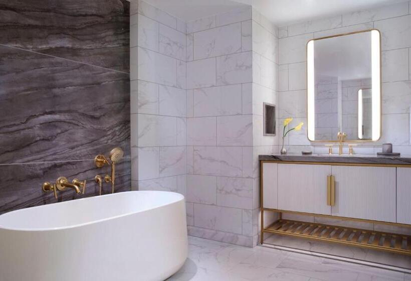 キングサイズベッドのスイートルーム, The Ritzcarlton, Naples