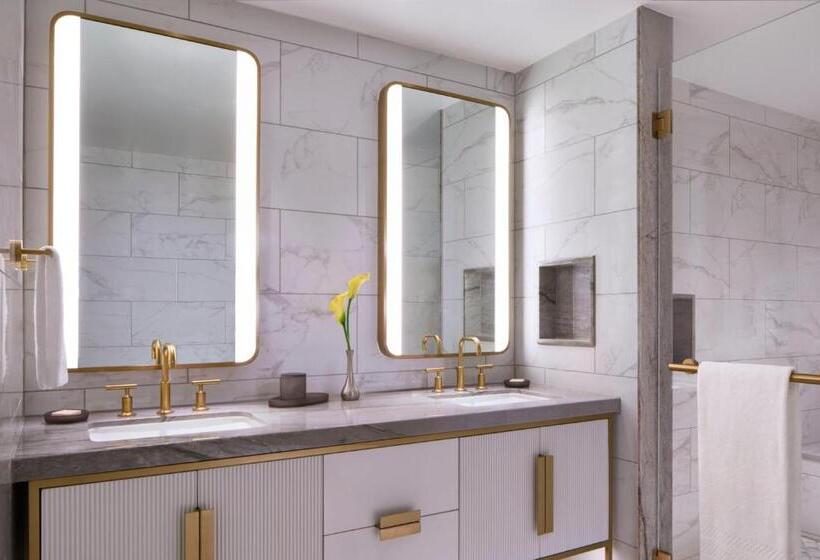 キングサイズベッドのスイートルーム, The Ritzcarlton, Naples