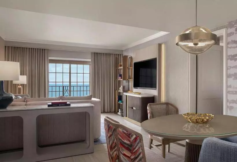 キングサイズベッドのスイートルーム, The Ritzcarlton, Naples