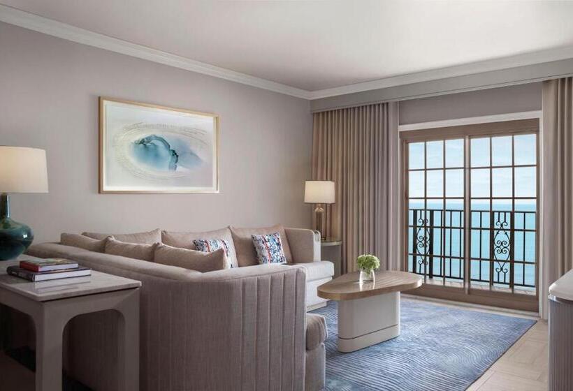 带海景的复工套房, The Ritzcarlton, Naples