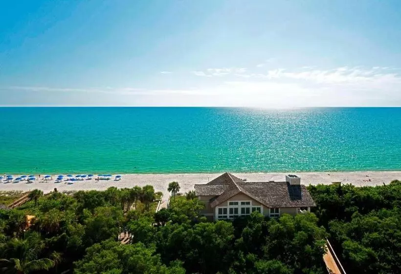 キングサイズベッドのスタンダードルーム, The Ritzcarlton, Naples