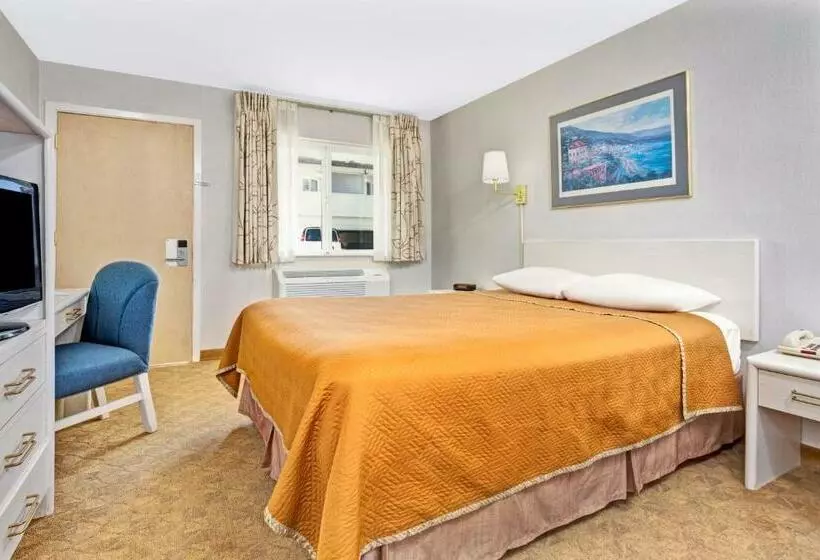 اتاق لوکس, Travelodge By Wyndham Mill Valley/sausalito