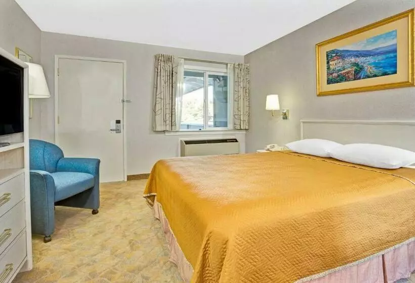 اتاق لوکس, Travelodge By Wyndham Mill Valley/sausalito