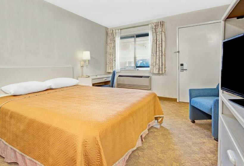 Номер Стандарт Адаптированный для Инвалидов, Travelodge By Wyndham Mill Valley/sausalito