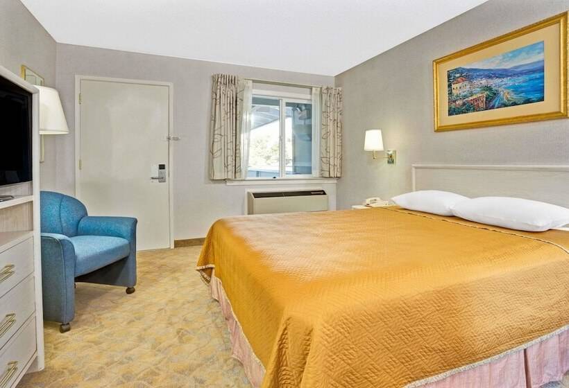 חדר סטנדרט, Travelodge By Wyndham Mill Valley/sausalito