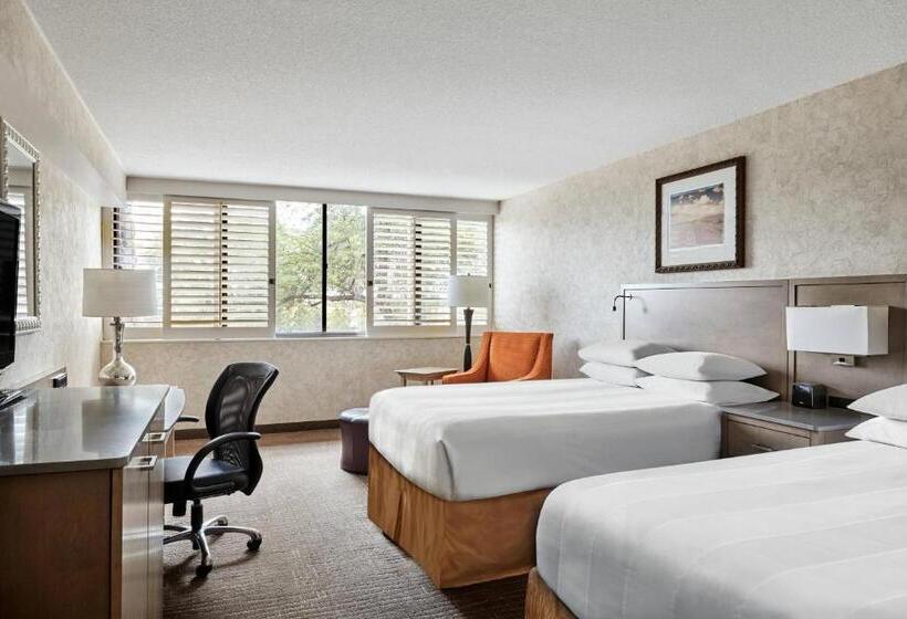 اتاق استاندارد با 2 تخت دوبل, Phoenix Marriott Resort Tempe At The Buttes