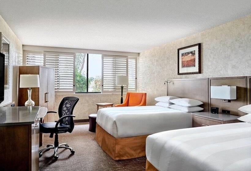 스탠다드 룸 더블 침대 2개, Phoenix Marriott Resort Tempe At The Buttes